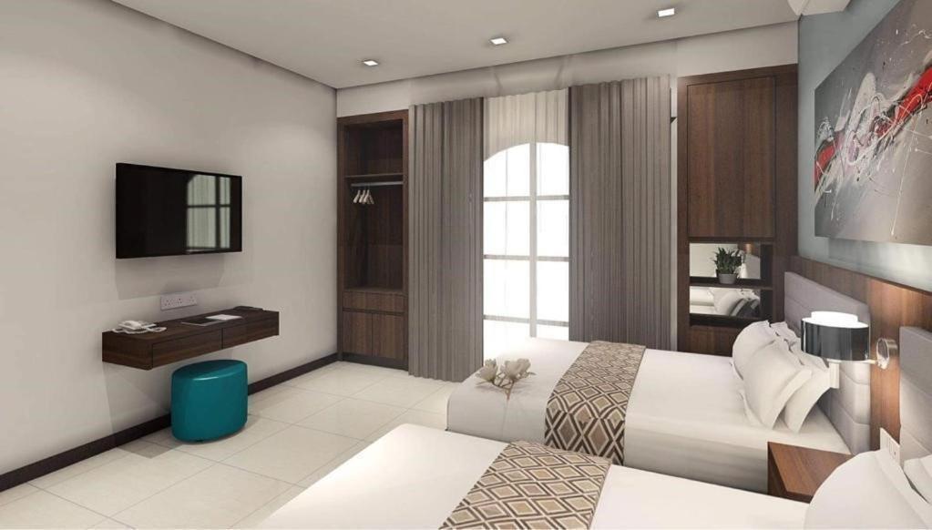 Beryll Inn Cyberjaya Hotel Exterior foto