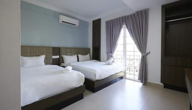 Beryll Inn Cyberjaya Hotel Exterior foto